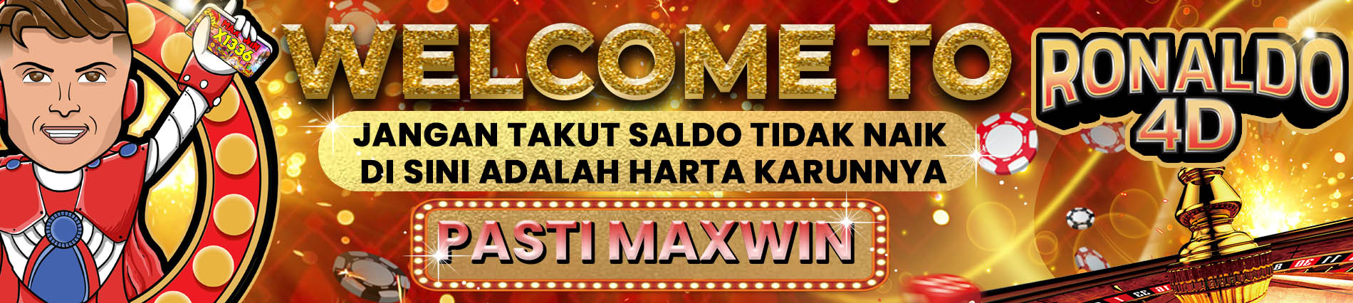 RONALDO4D | Situs Slots 4d Gacor Online Login Terpercaya
